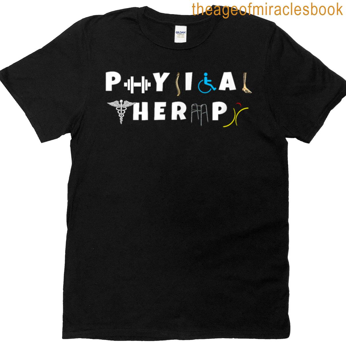 Physical Therapy Illustrated Practitioner Support T-shirt