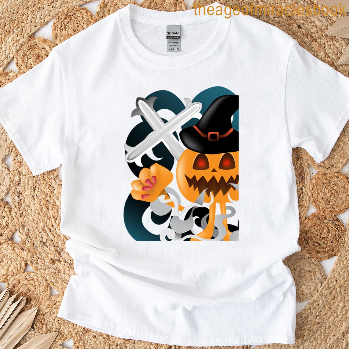 Pumpkin Witch T-shirt