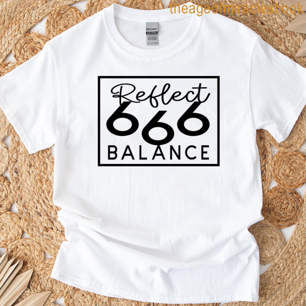 Reflect 666 Balance T-shirt