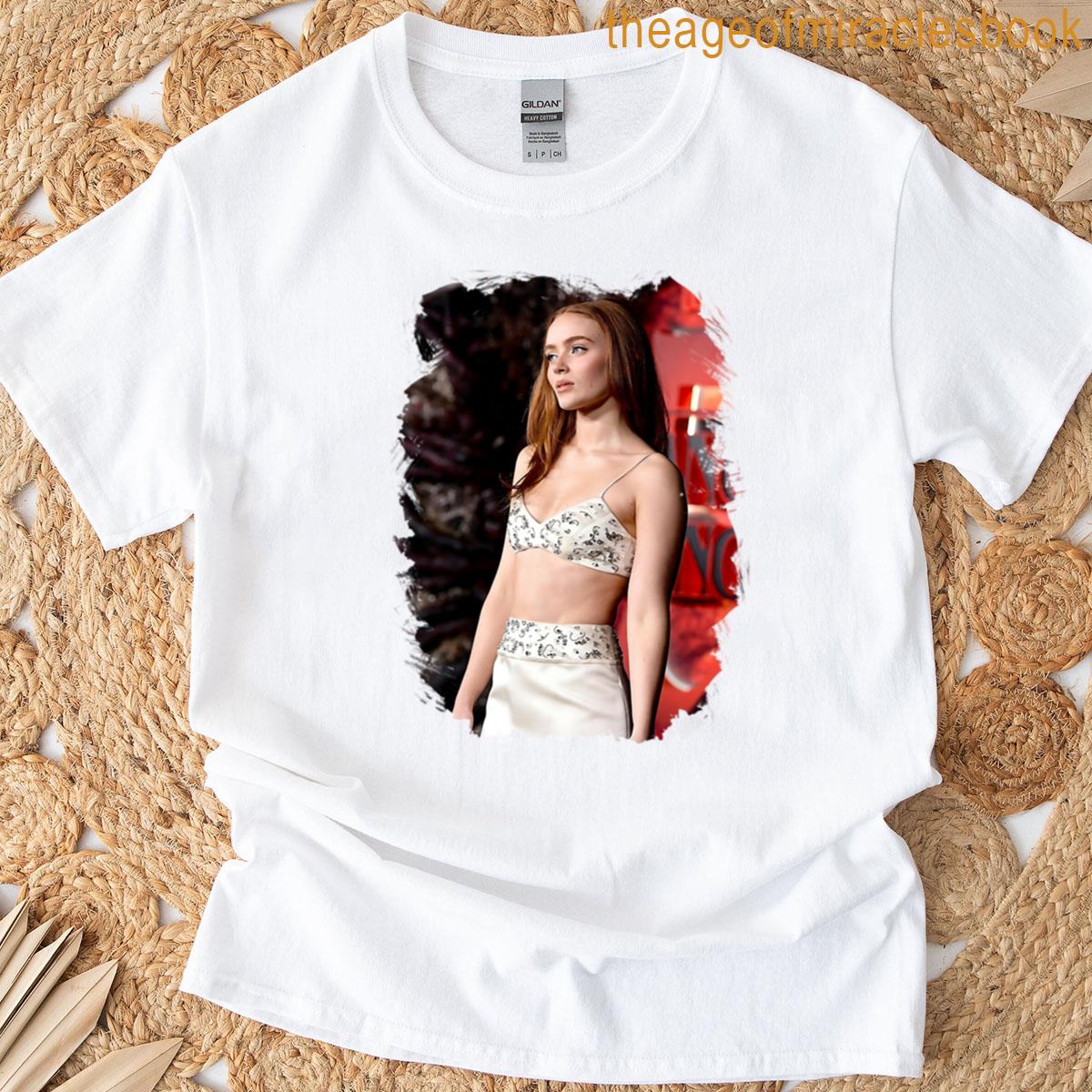 Sadie Sink T-shirt