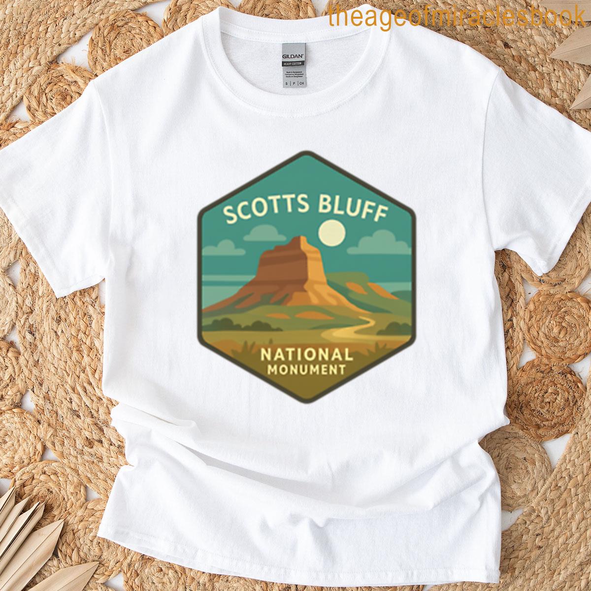 Scotts Bluff National Monument T-shirt
