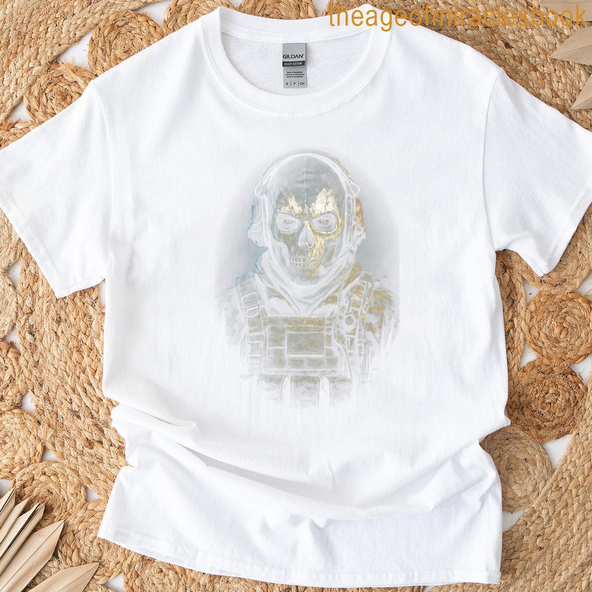 Simon Ghost Cod T-shirt