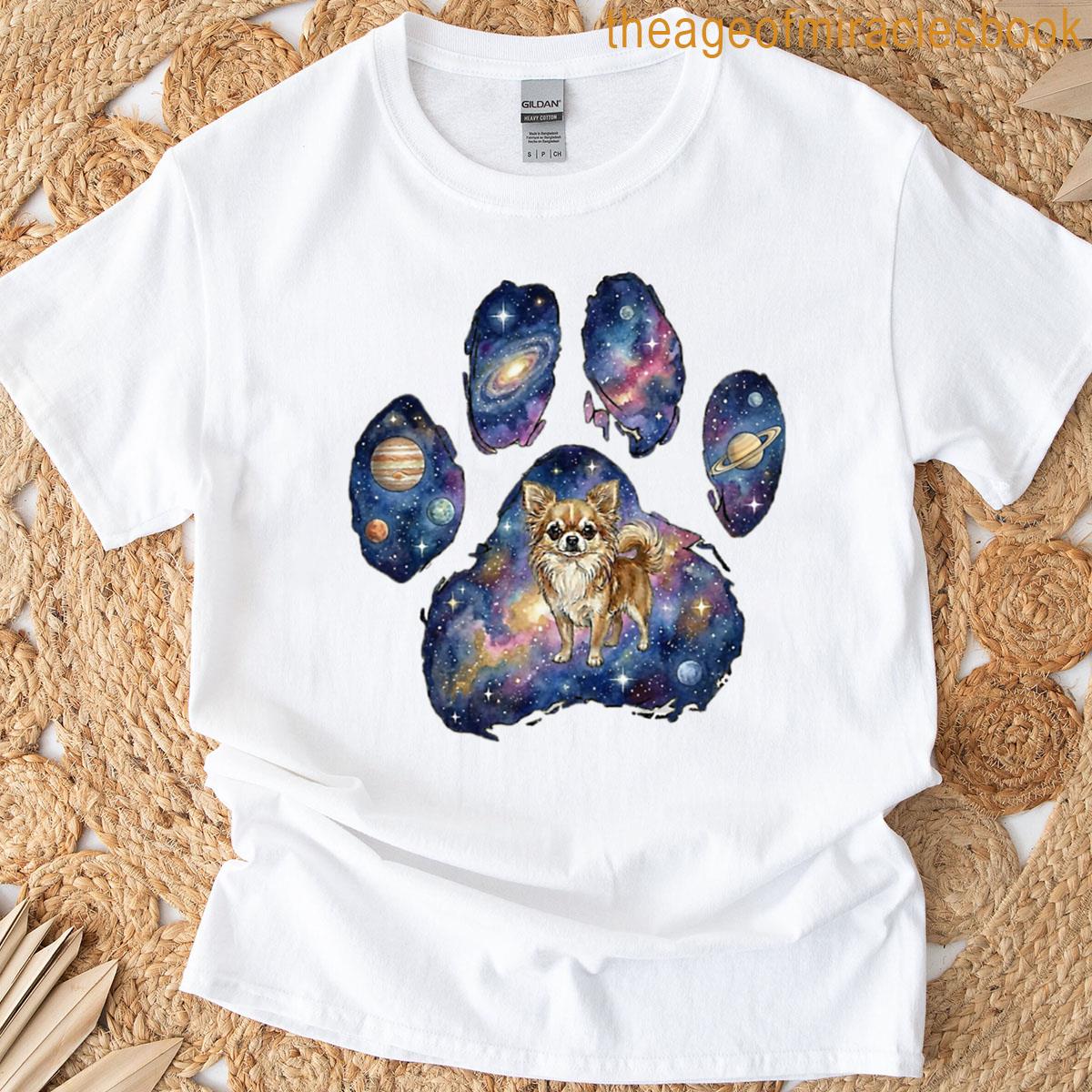 The Chihuahua In Outer Space T-shirt