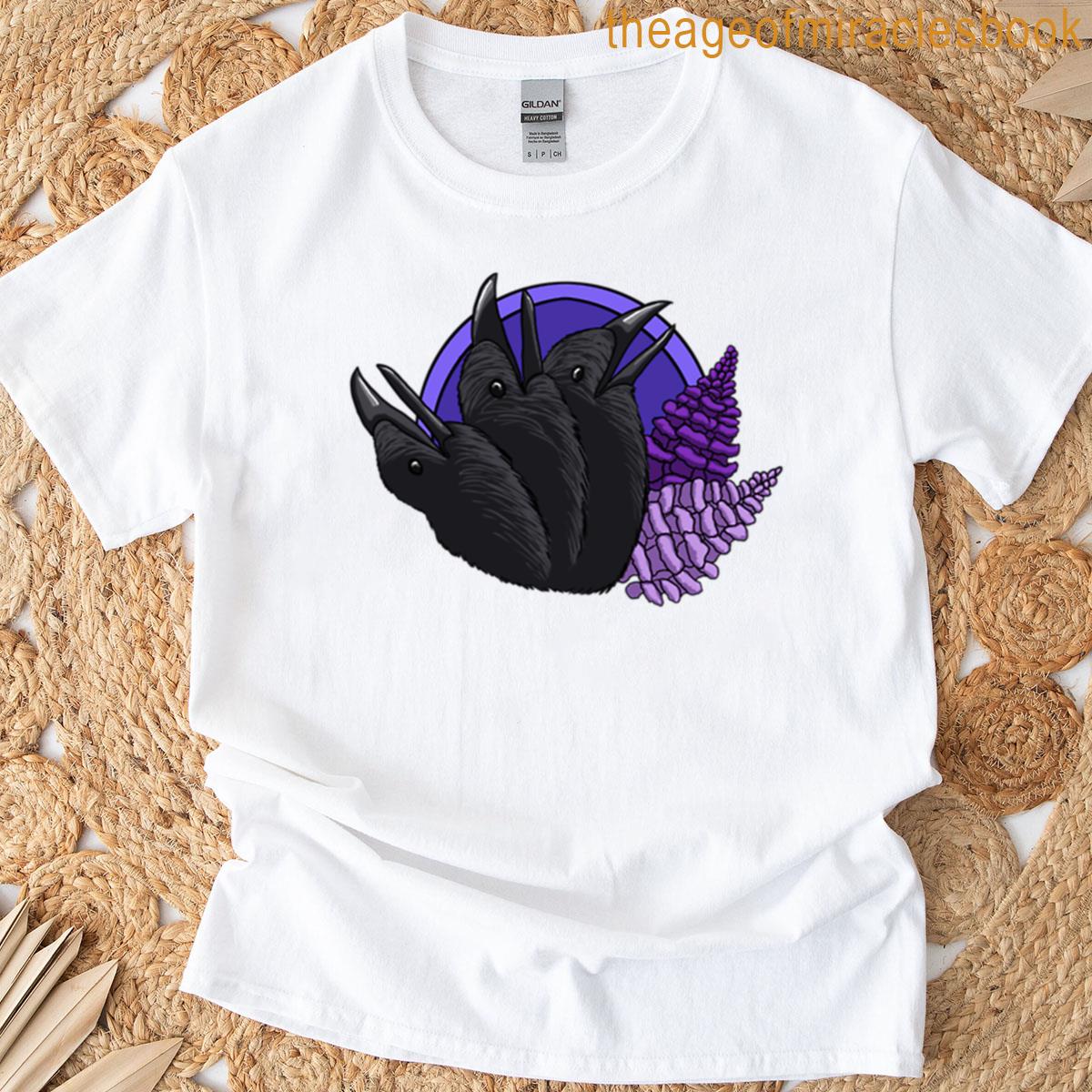 Three-headed Crow T-shirt