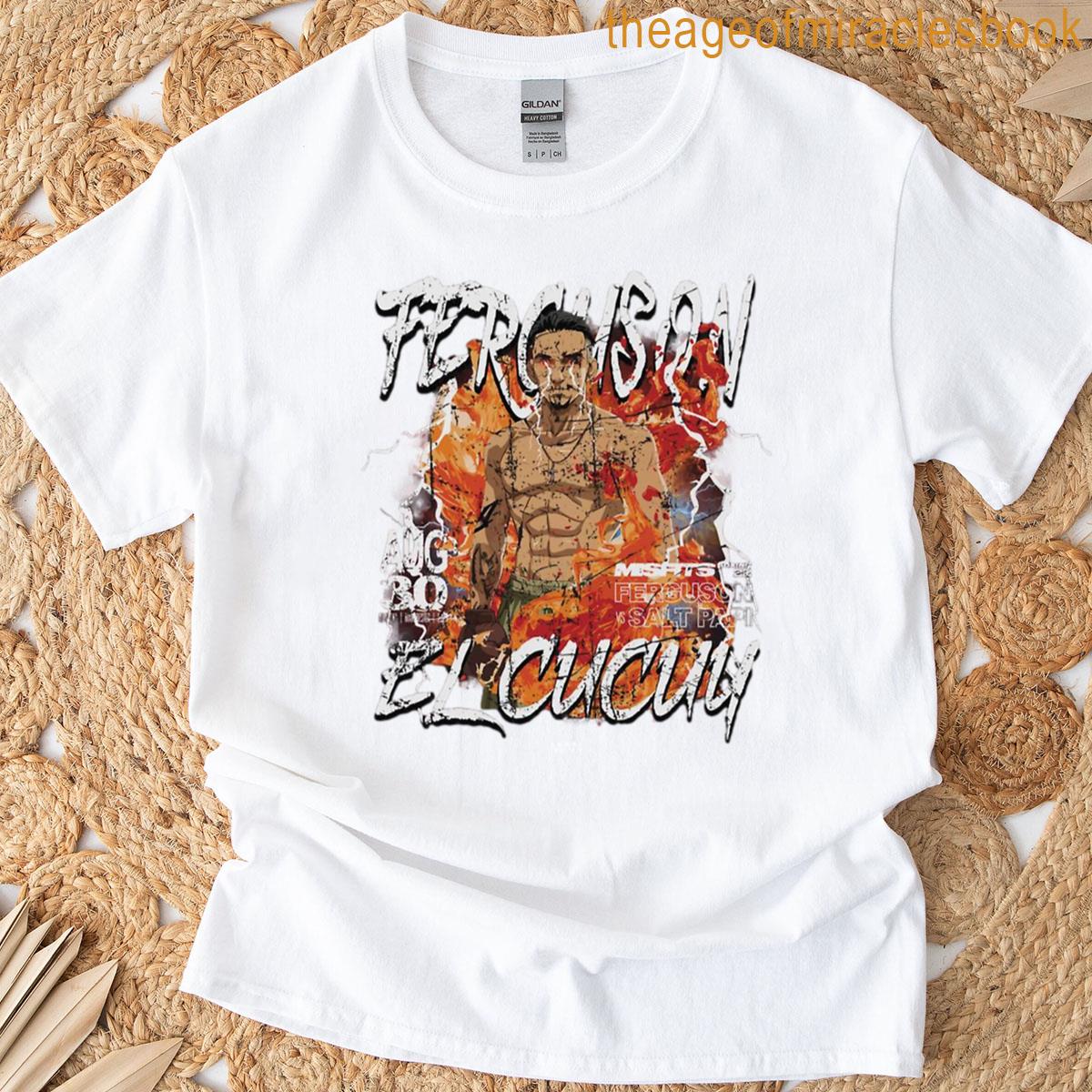 Tony Ferguson El Cucuy T-shirt