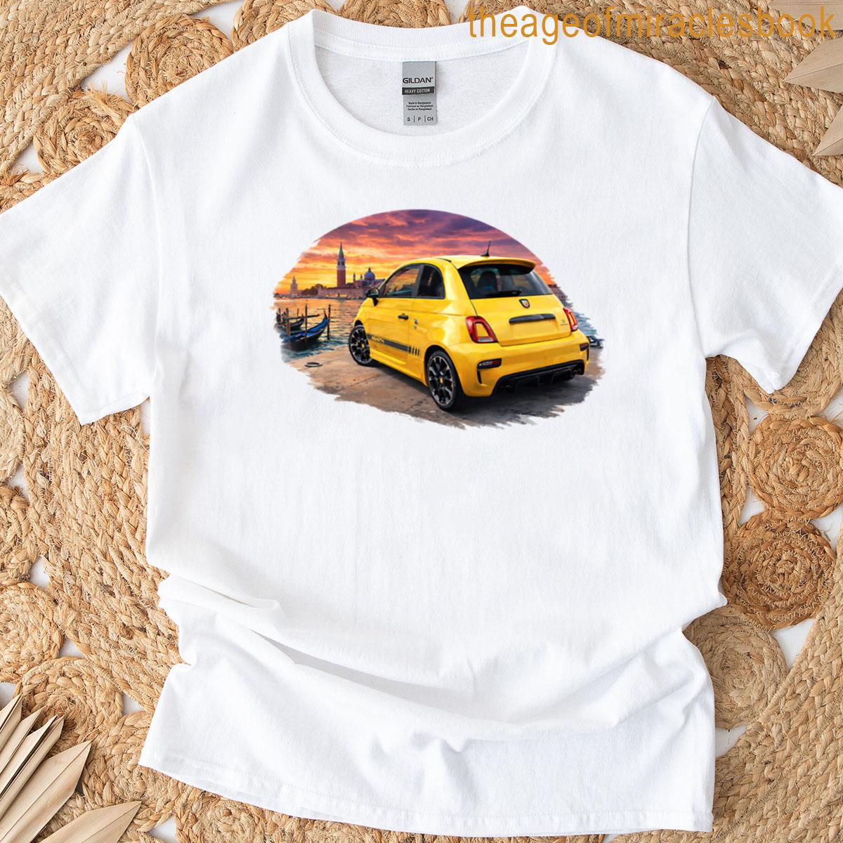 Venice Sunset 595 Artwork T-shirt