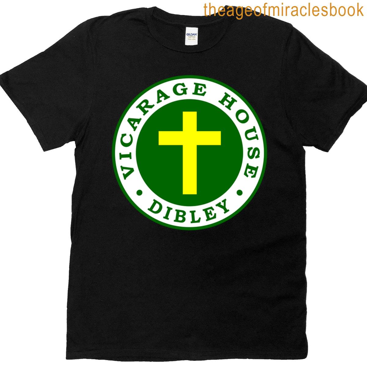 Vicarage House Dibley T-shirt