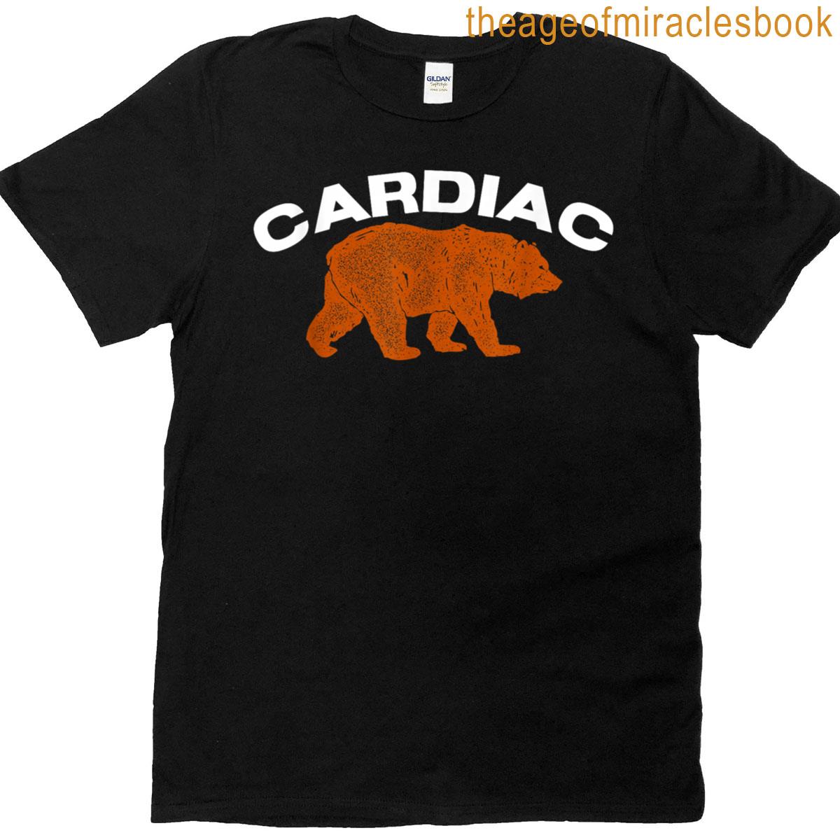 Cardiac Bears Blue And Orange T-shirt