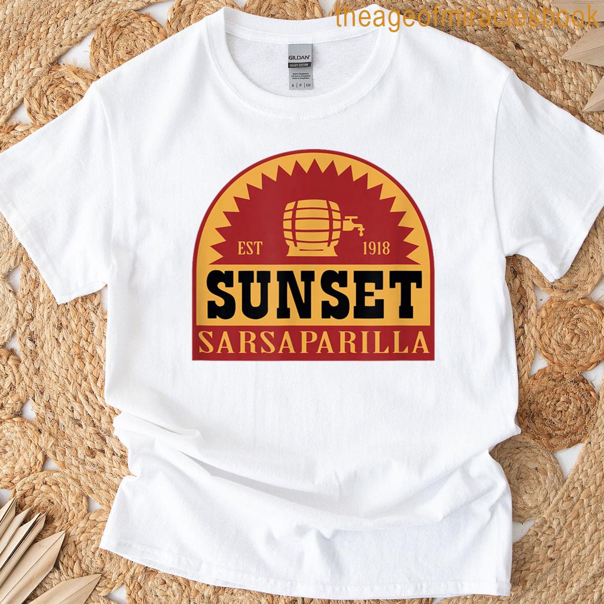 Fallout – Sunset Sarsaparilla T-shirt