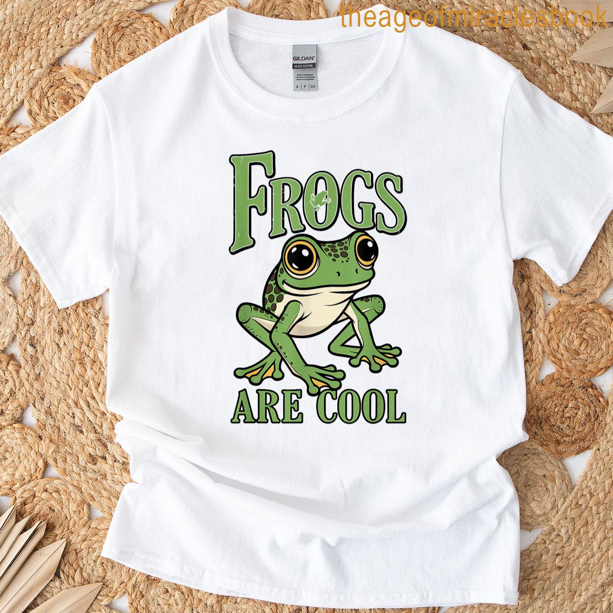 Frogs Are Cool T-shirt