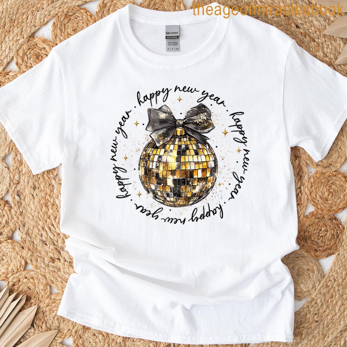 Nye Disco Ball T-shirt