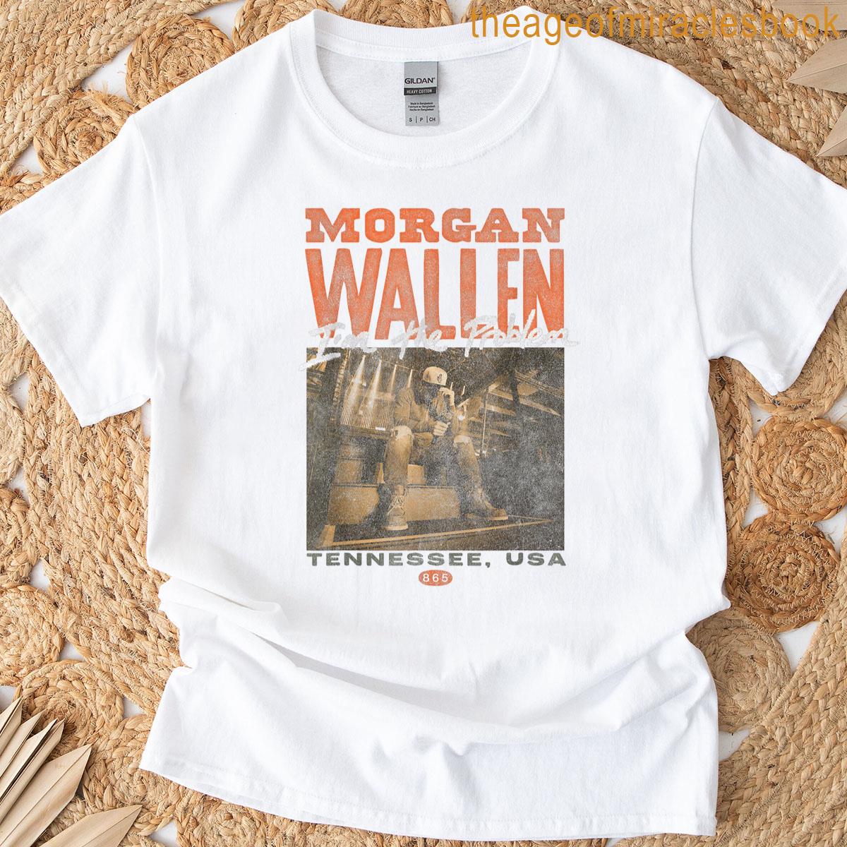 Official Morgan Wallen Tennessee T-shirt