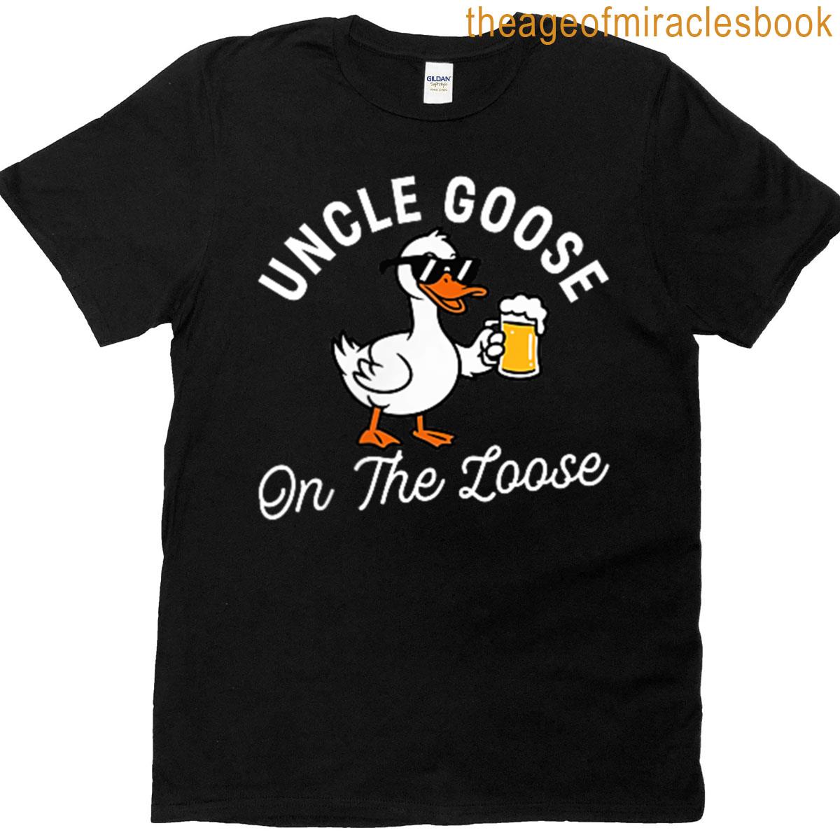 On The Loose Meme Silly Goose T-shirt