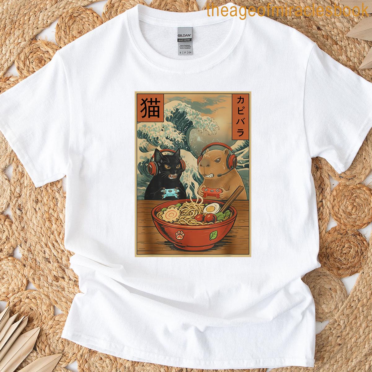 Retro Japanese T-shirt