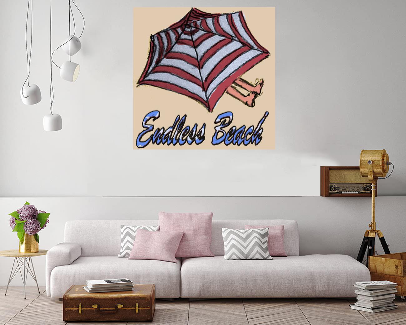 Endless Beach 3 Canvas Print Canvas, Poster Endless Beach 3 Canvas Print Canvas, Poster