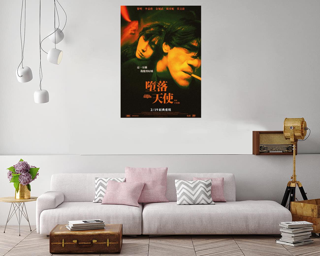 Fallen Angels -1995 Canvas Print Canvas, Poster Fallen Angels -1995 Canvas Print Canvas, Poster