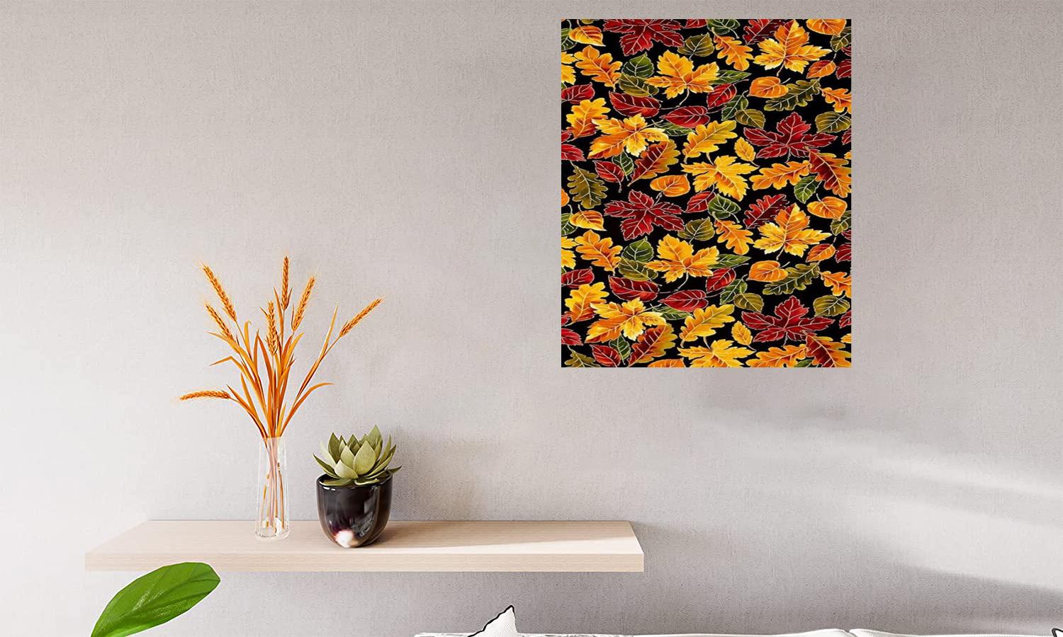 Alternative view of Flowers Pattern Canvas Print Canvas, Poster