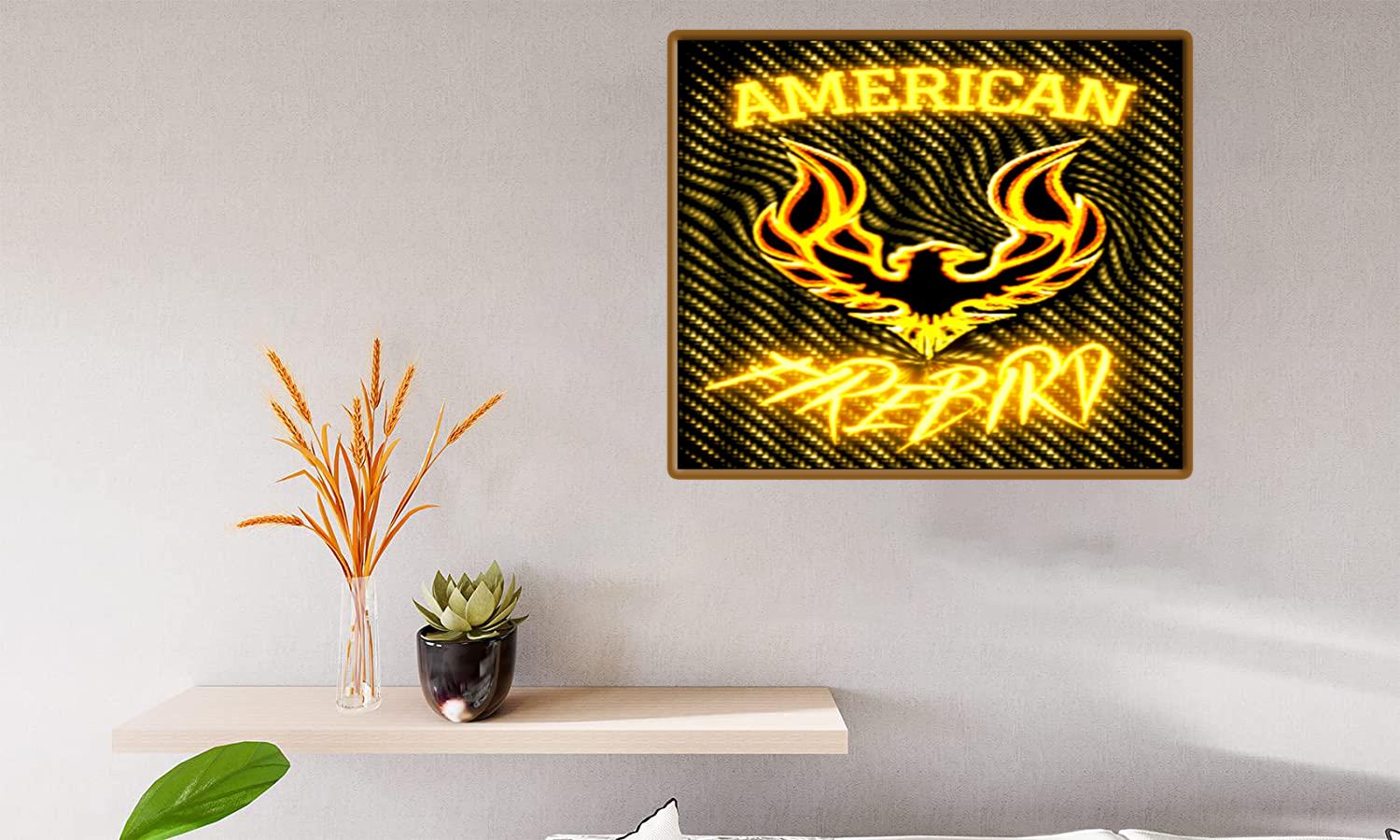 Alternative view of American Firebird Canvas Print Canvas, Poster
