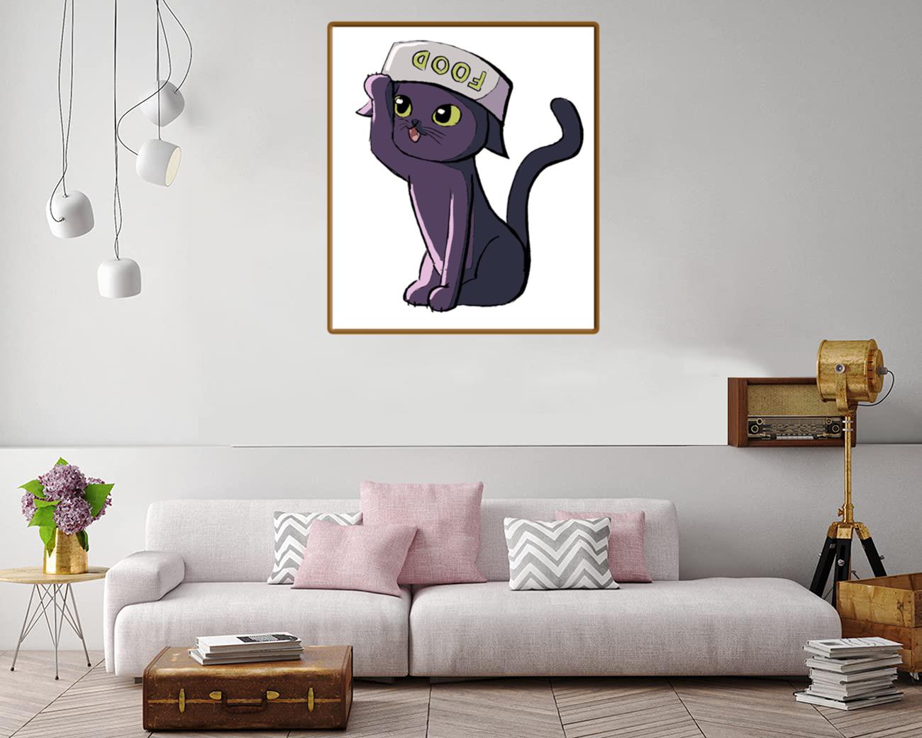 Cat Food Canvas Print Canvas, Poster
