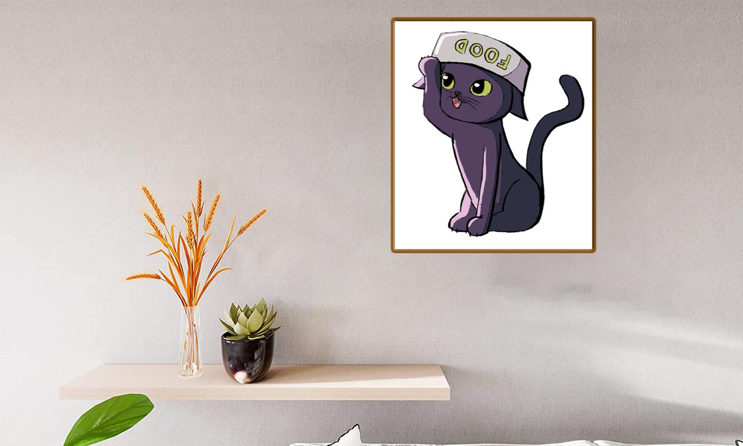 Alternative view of Cat Food Canvas Print Canvas, Poster