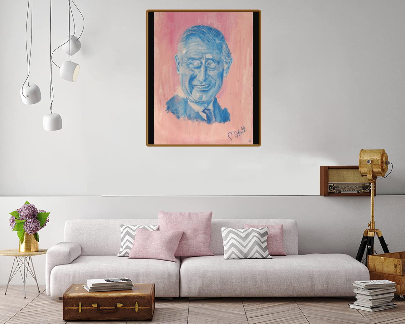 Charming Prince Charles Canvas Print Canvas, Poster
