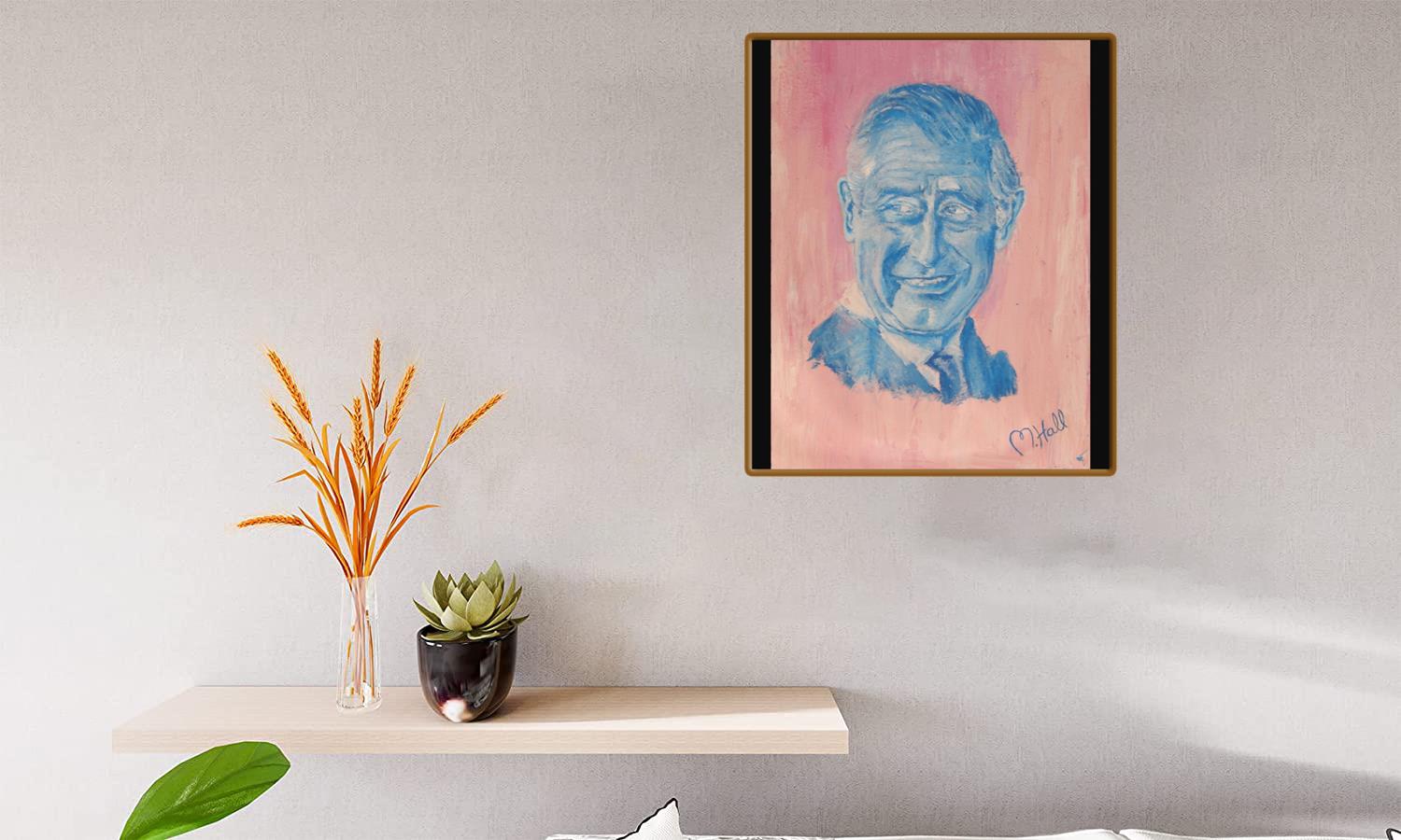 Alternative view of Charming Prince Charles Canvas Print Canvas, Poster
