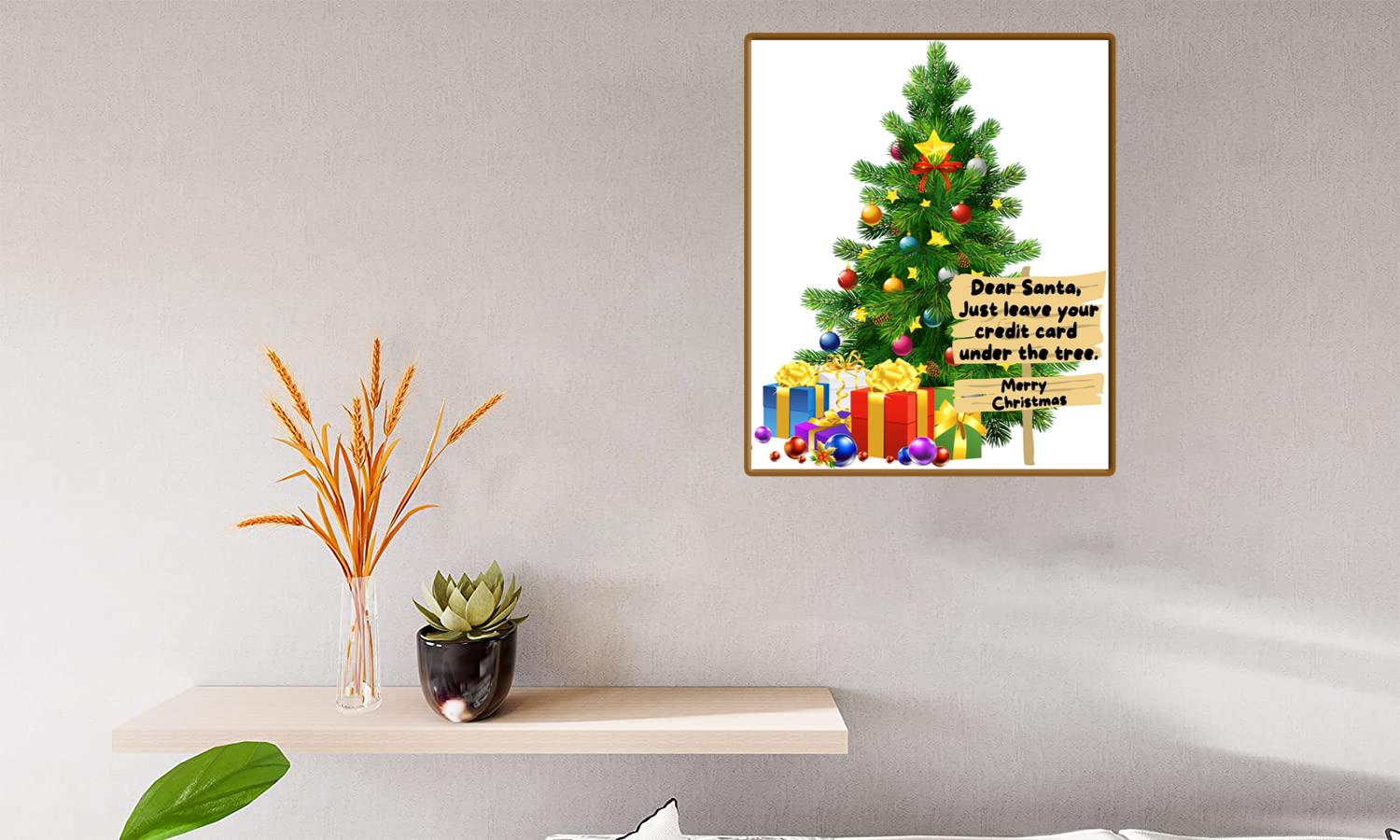 Alternative view of Christmas Patterns Canvas Print Canvas, Poster