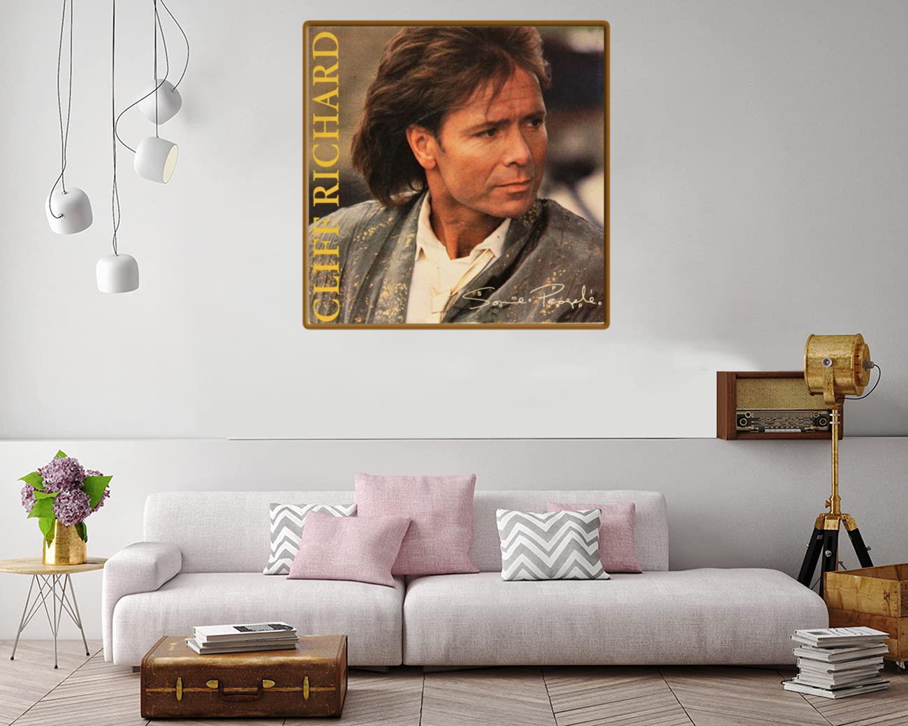 Cliff Canvas Print Canvas, Poster