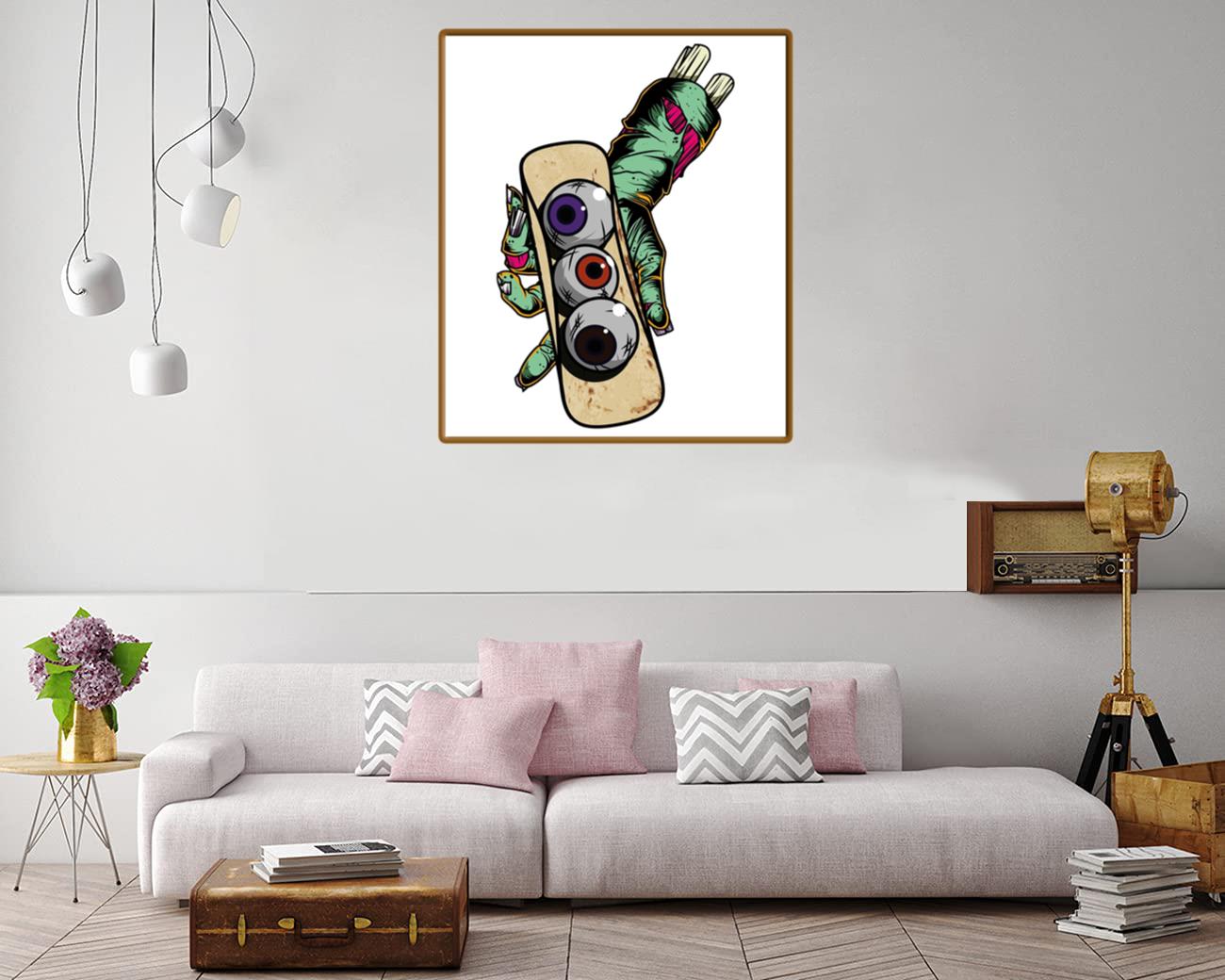 Eye Tacos! Canvas Print Canvas, Poster
