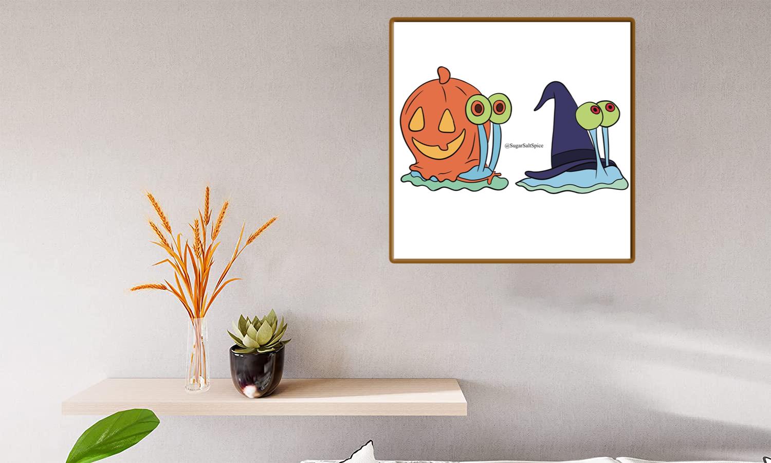 Alternative view of Halloween Gary Canvas Print Canvas, Poster