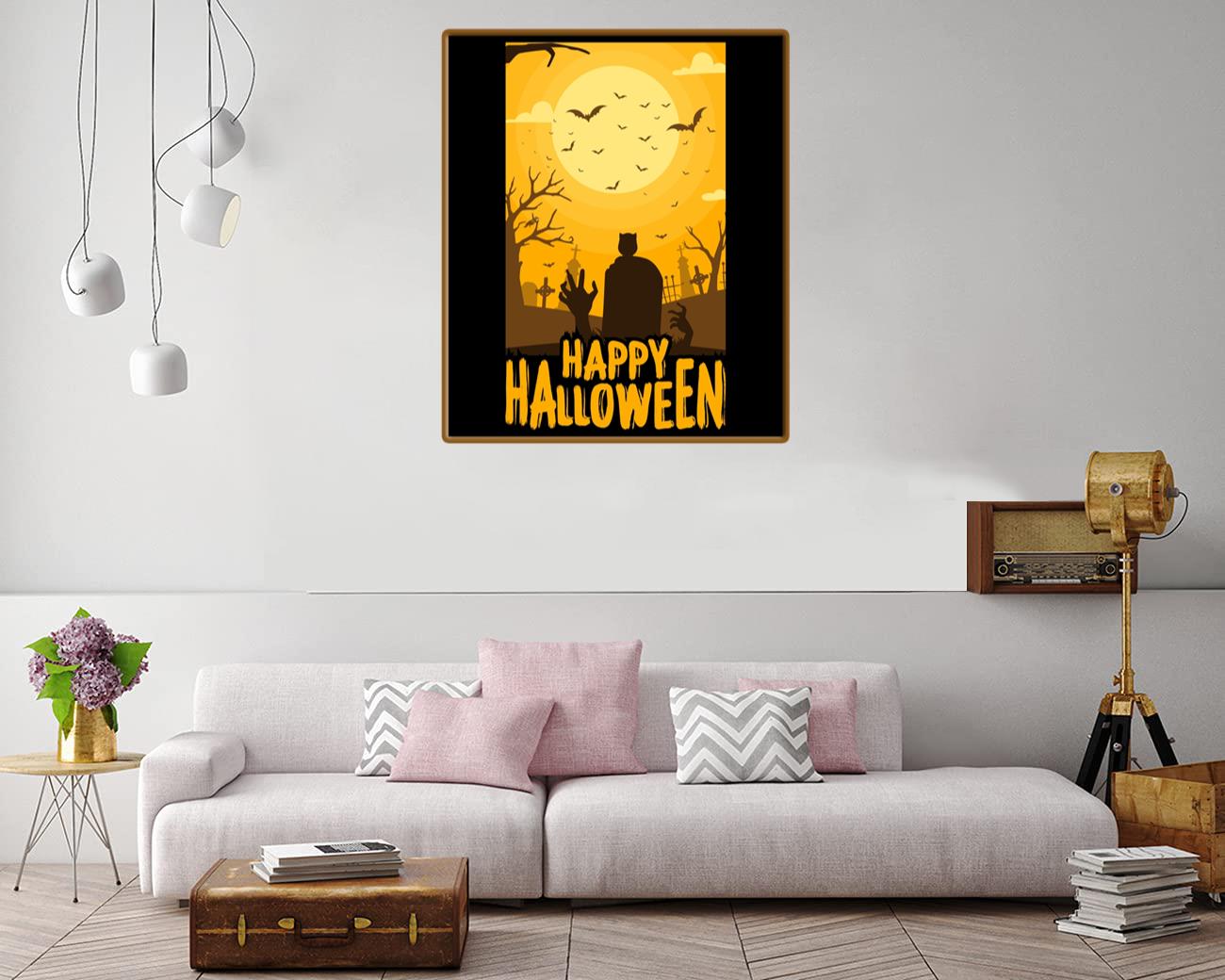 Happy Halloween Canvas Print Canvas, Poster