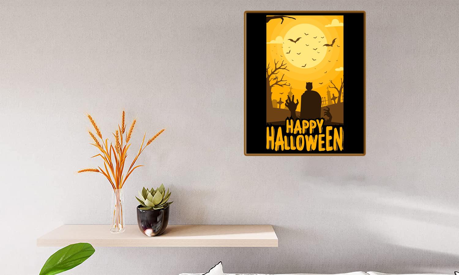 Alternative view of Happy Halloween Canvas Print Canvas, Poster