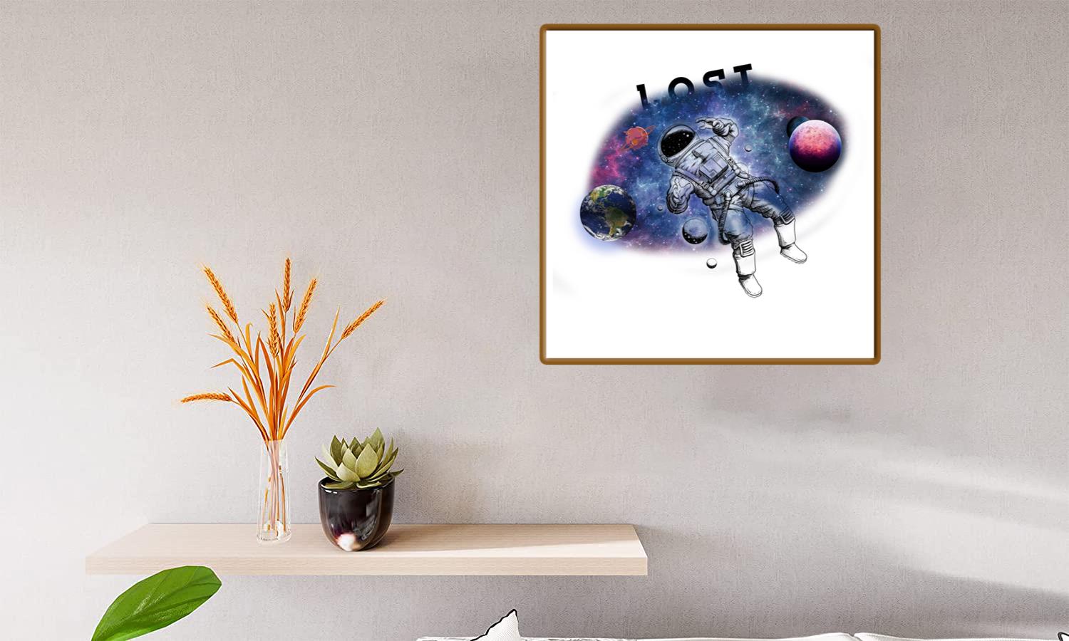 Alternative view of Lost In This Univers Canvas Print Canvas, Poster