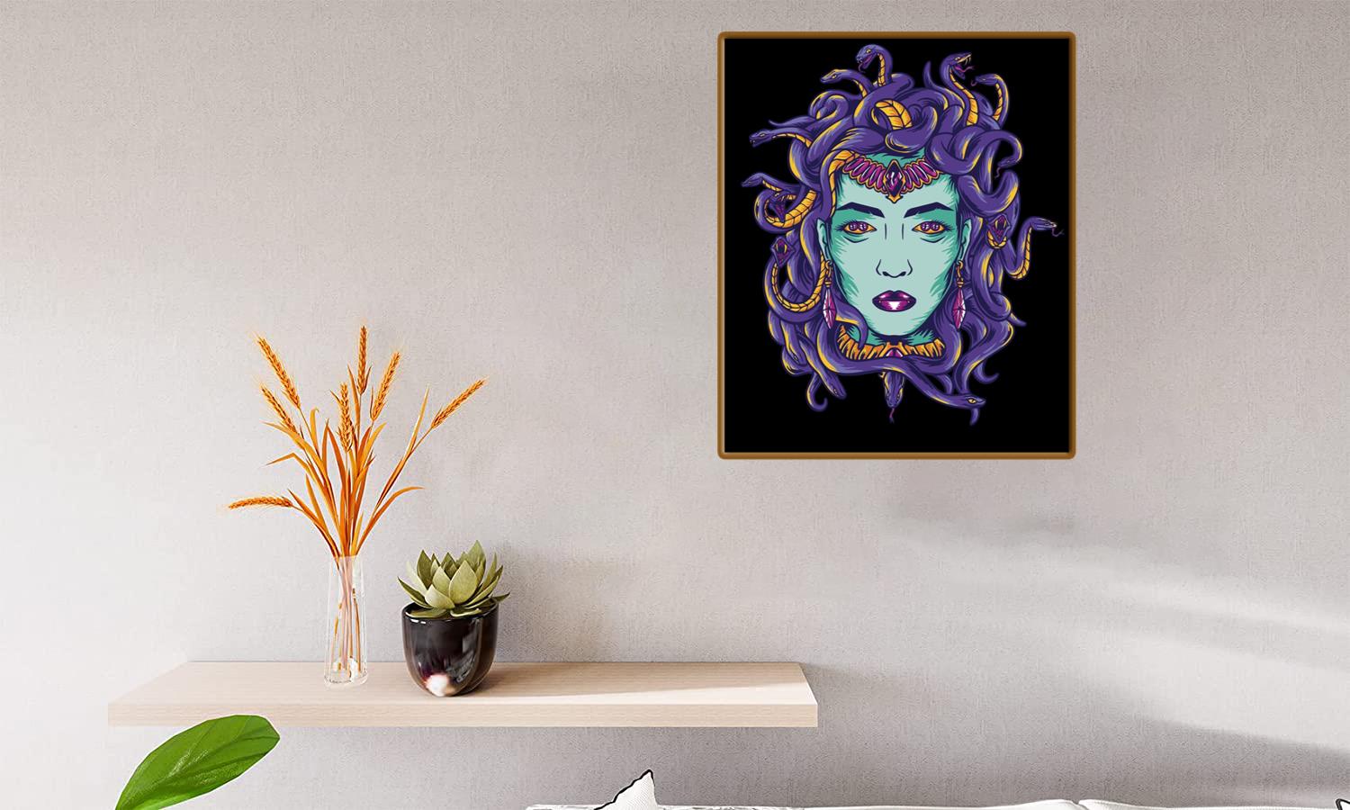 Alternative view of Medusa Head Canvas Print Canvas, Poster