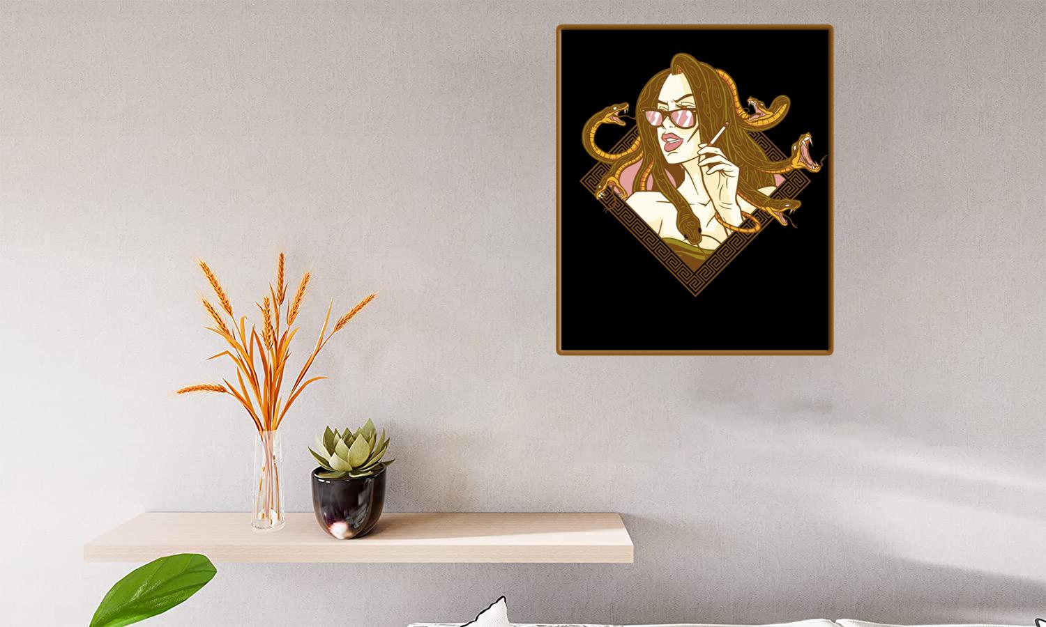 Alternative view of Modern Medusa Canvas Print Canvas, Poster