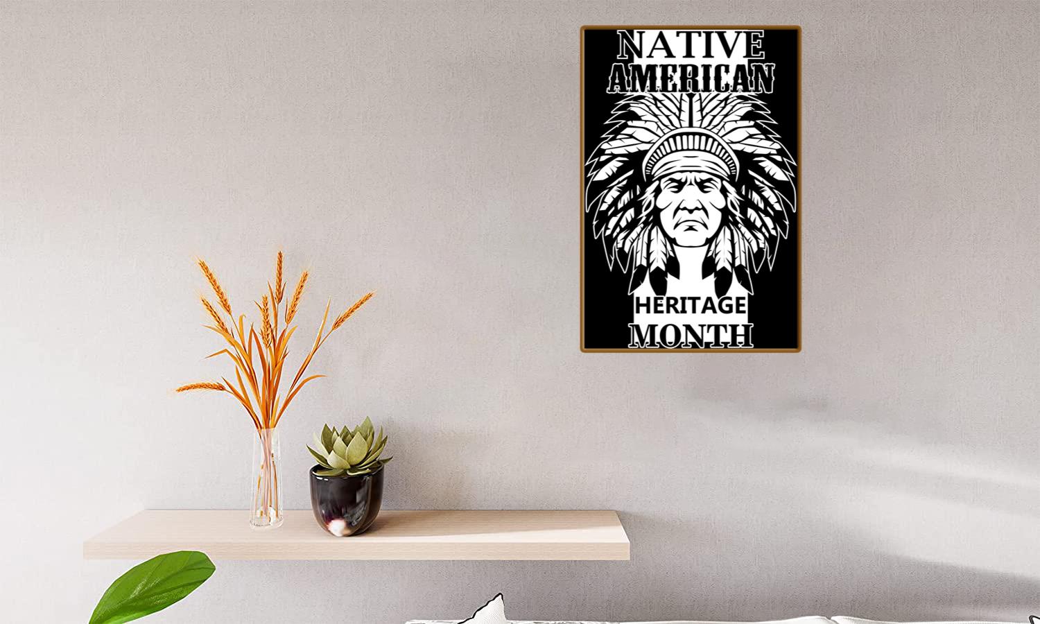 Alternative view of Native American Heritage Month Canvas Print Canvas, Poster