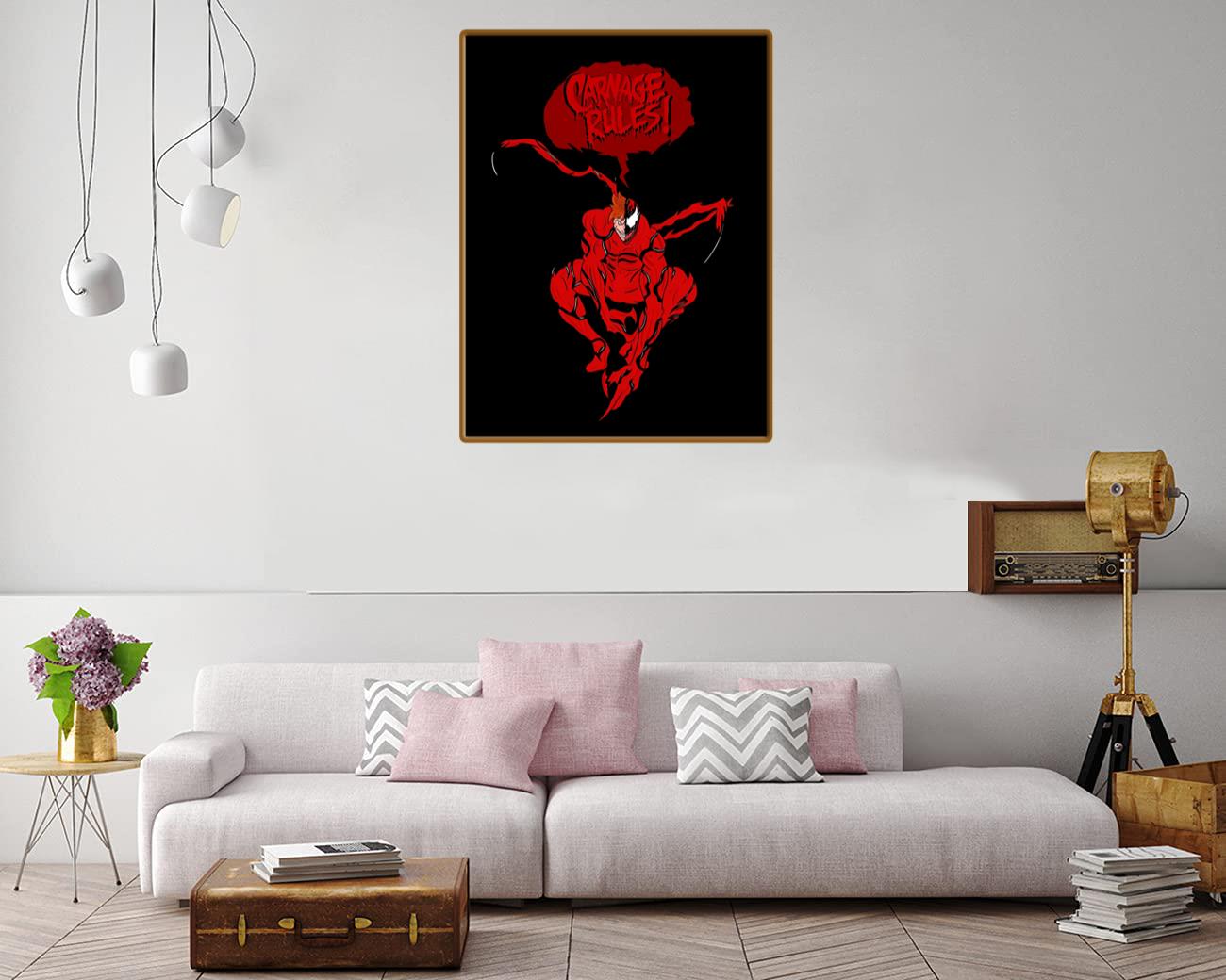 Pure Chaos Canvas Print Canvas, Poster