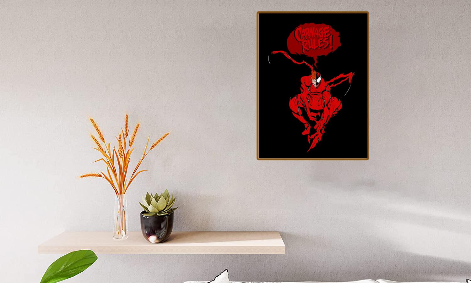 Alternative view of Pure Chaos Canvas Print Canvas, Poster