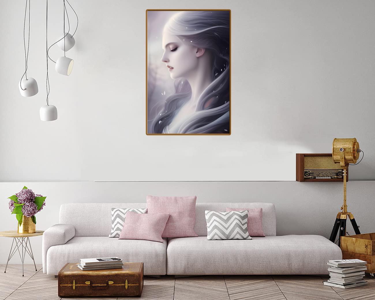 Snow Drift Canvas Print Canvas, Poster