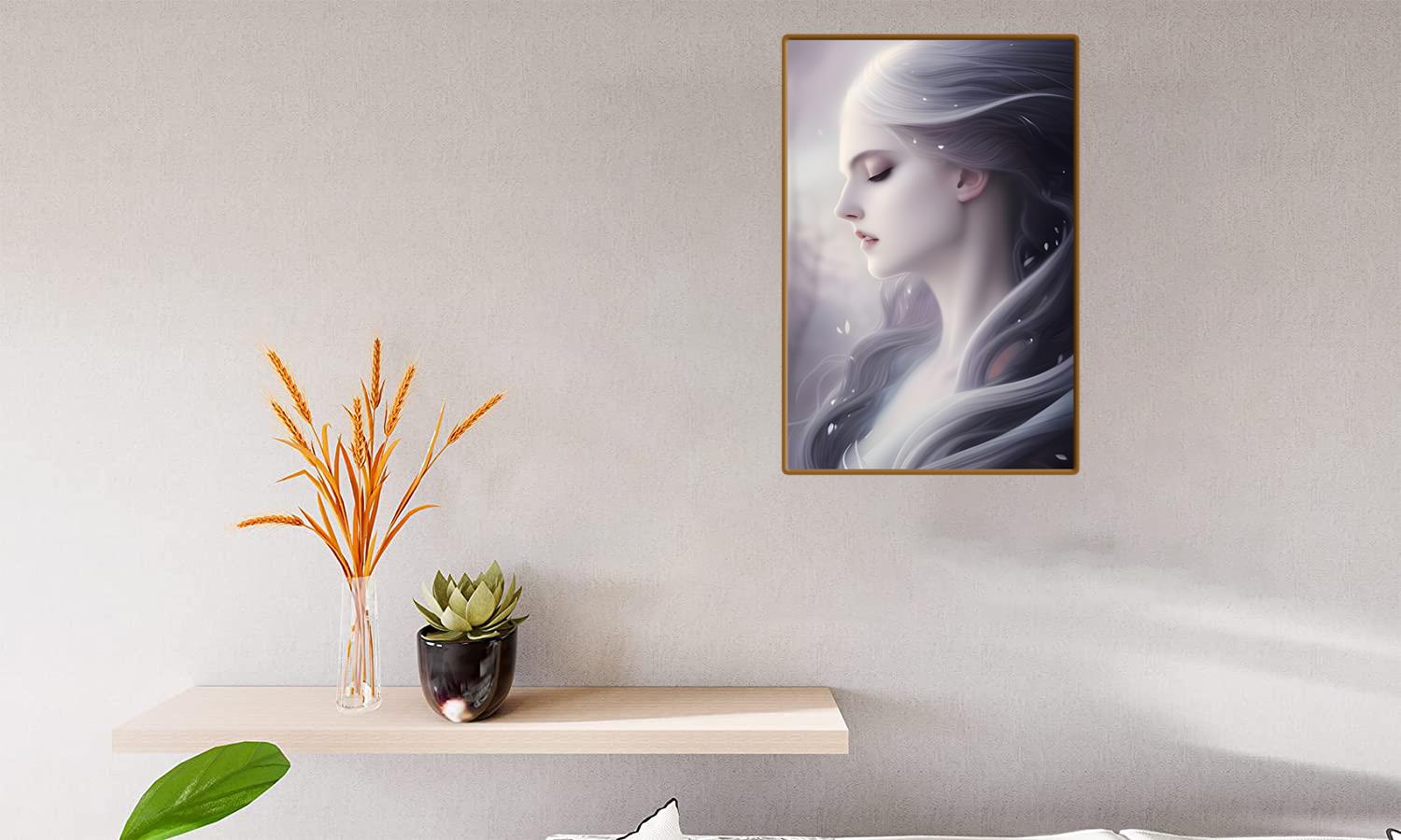 Alternative view of Snow Drift Canvas Print Canvas, Poster