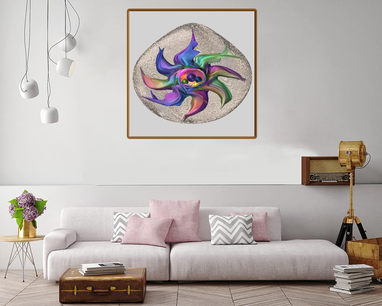 Windmill3d Canvas Print Canvas, Poster