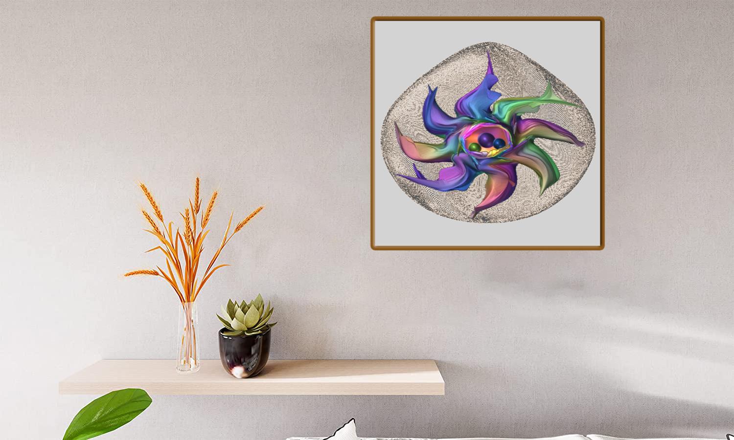 Alternative view of Windmill3d Canvas Print Canvas, Poster