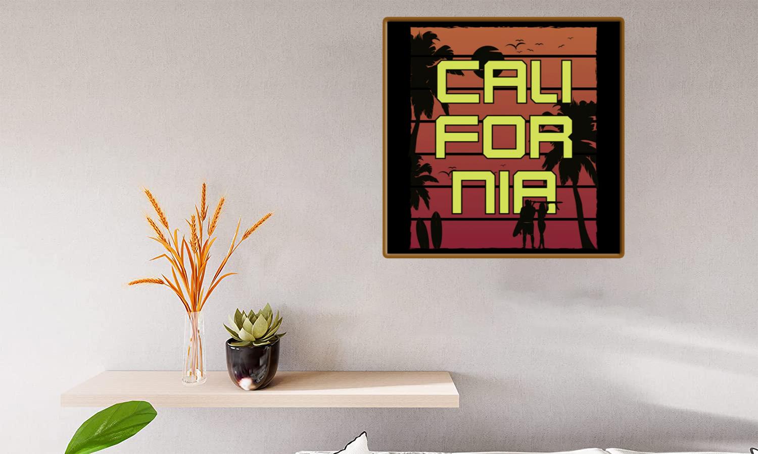Alternative view of Yellow California Canvas Print Canvas, Poster