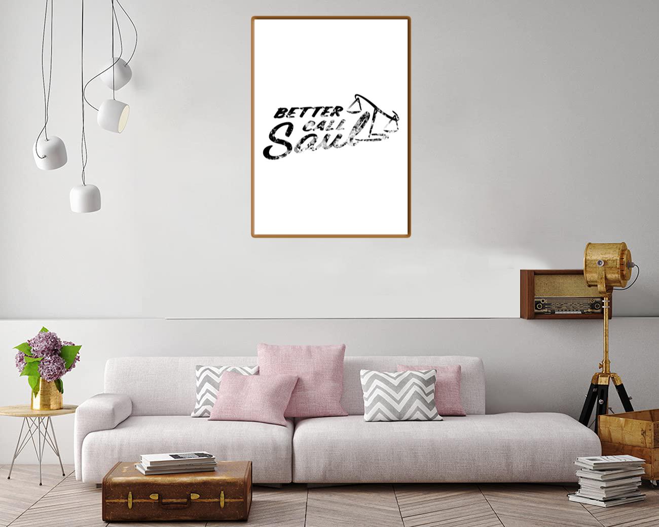 Better Call Saul Logo Canvas Print Canvas, Poster