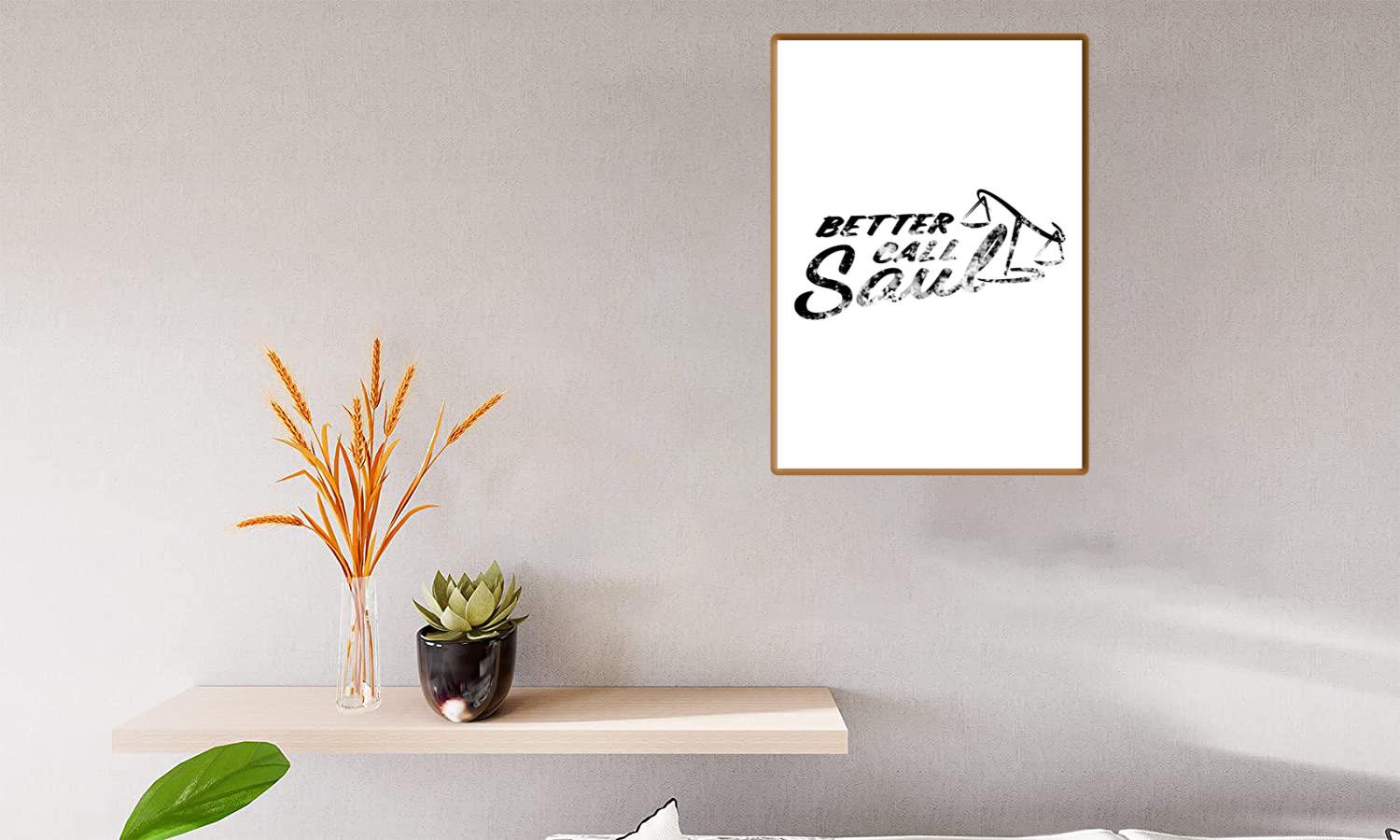 Alternative view of Better Call Saul Logo Canvas Print Canvas, Poster