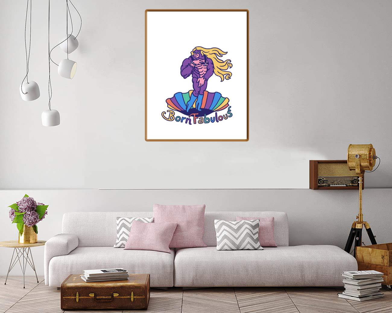 Born Fabulous Canvas Print Canvas, Poster Born Fabulous Canvas Print Canvas, Poster