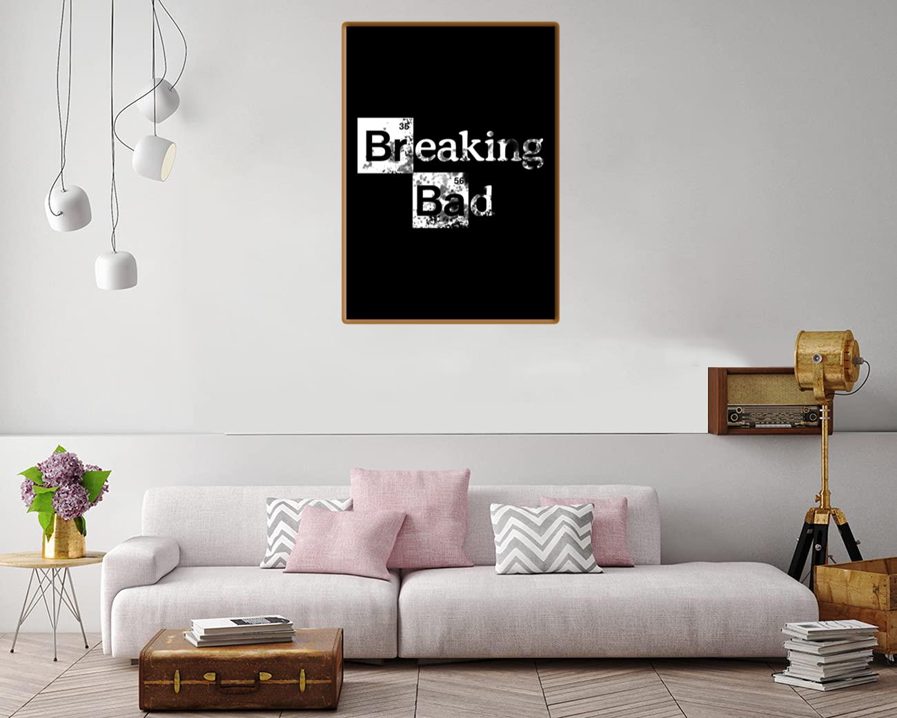 Breaking Bad Logo Canvas Print Canvas, Poster Breaking Bad Logo Canvas Print Canvas, Poster