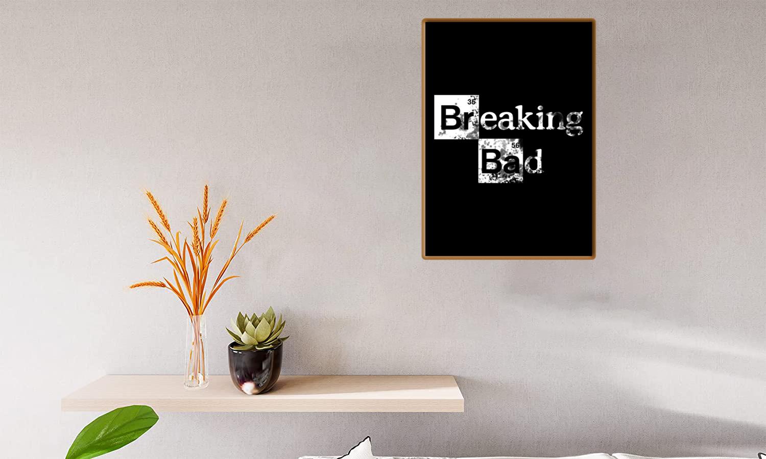 Alternative view of Breaking Bad Logo Canvas Print Canvas, Poster