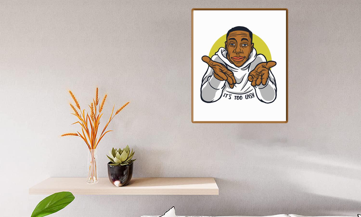 Alternative view of Khaby Lame Canvas Print Canvas, Poster