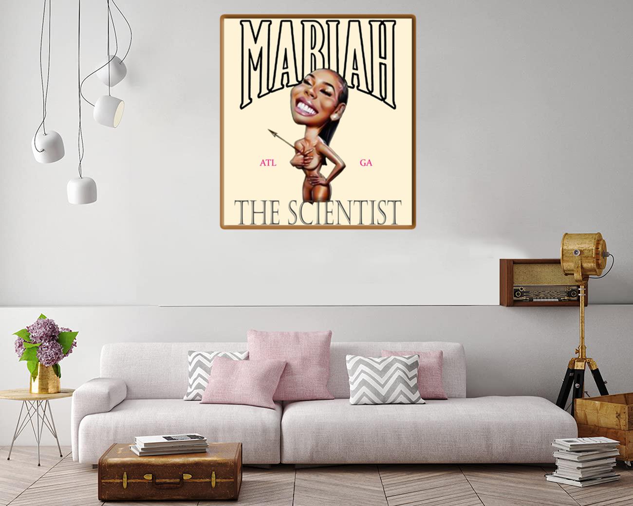 Mariah Ry Canvas Print Canvas, Poster